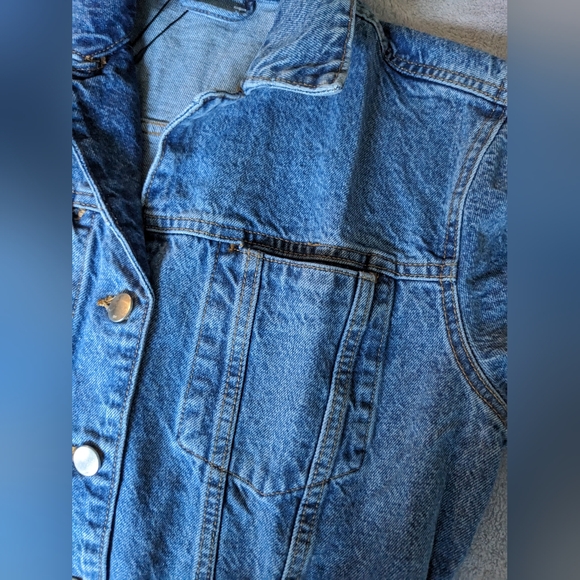 Zara Denim Jumpsuit - Picture 4 of 10